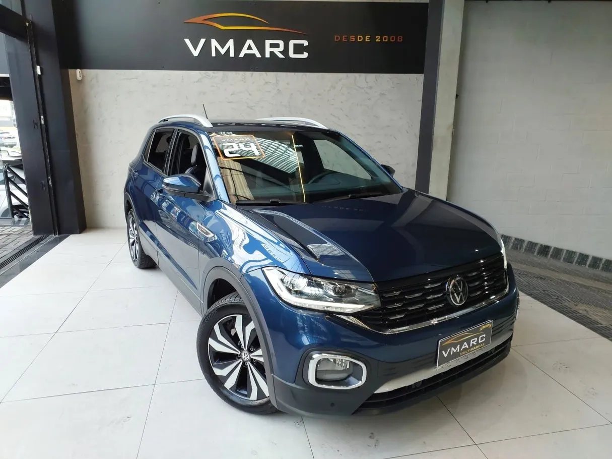 Volkswagen T-cross 1.4 250 Tsi Highline 2024