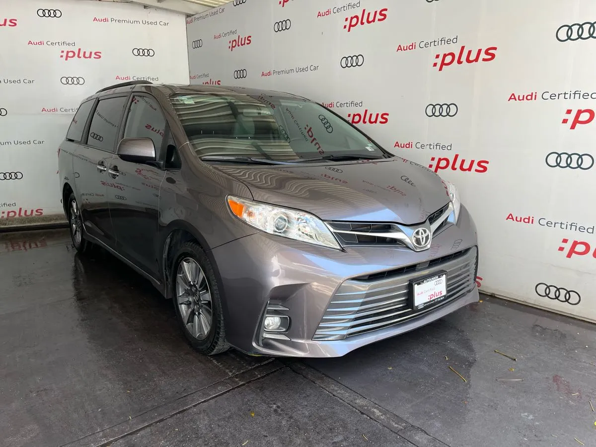 Toyota Sienna Xle Piel 2020