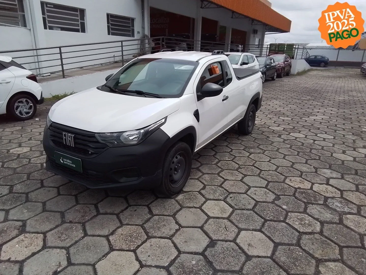 Fiat Strada 1.4 Fire Flex Endurance Cs Manual