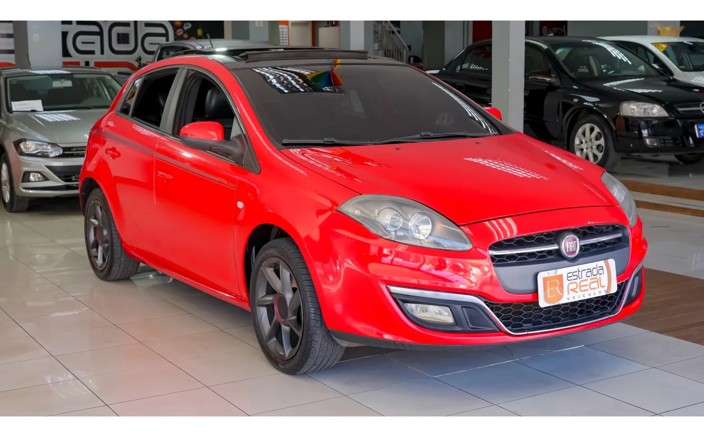 Fiat Bravo 1.8 Sporting 16v Flex 4p Manual