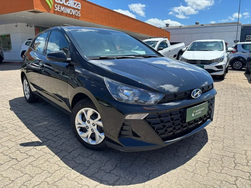 Hyundai Hb20 1.0 12v Flex Comfort Manual