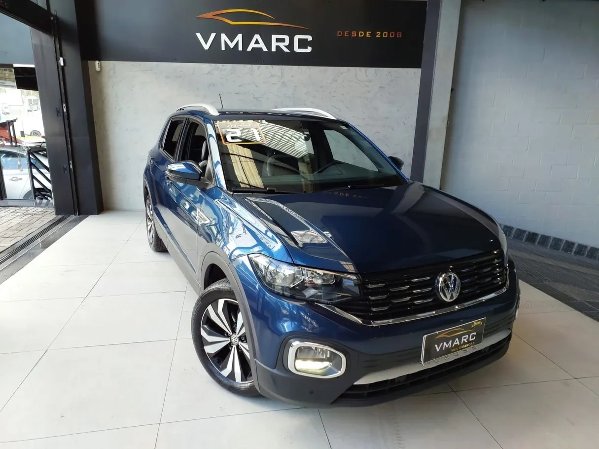 Volkswagen T-cross 1.4 250 Tsi Highline 2021