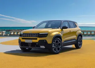imagem do Jeep Avenger