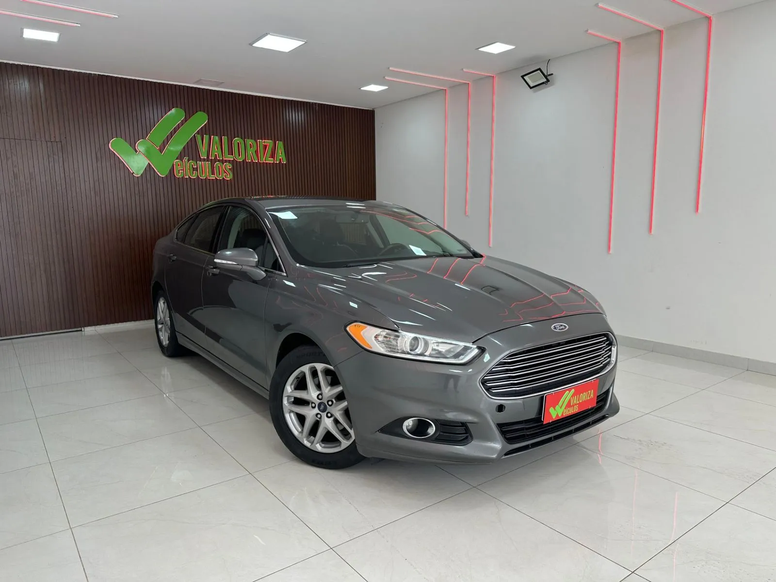 Ford Fusion 2.5l I-vct Flex Aut. 2014/2014