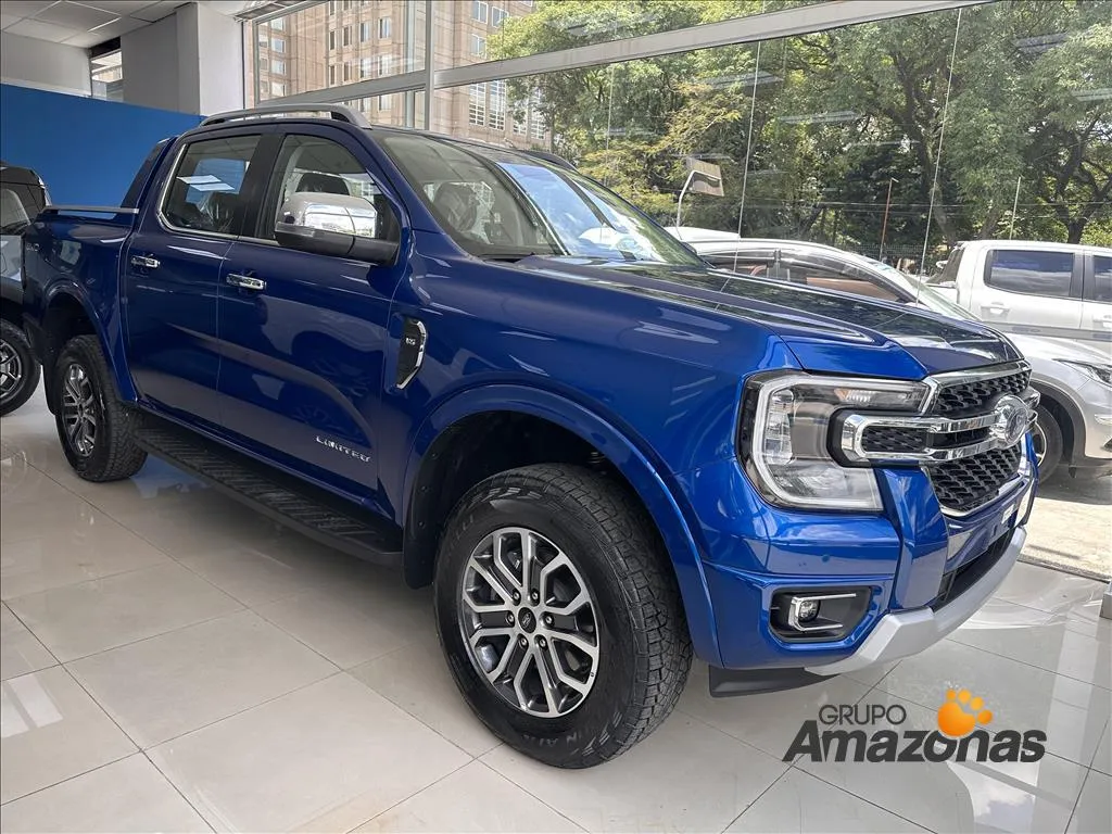 Ranger 3.0 V6 Turbo Diesel Cd Limited 4x4 Automático