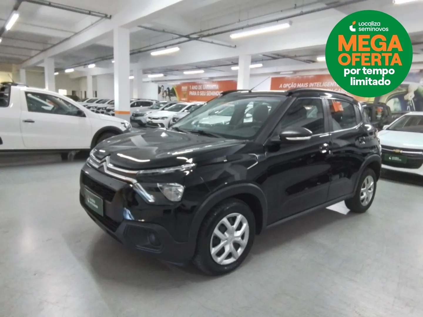 Citroen C3 1.0 Firefly Flex Feel Manual