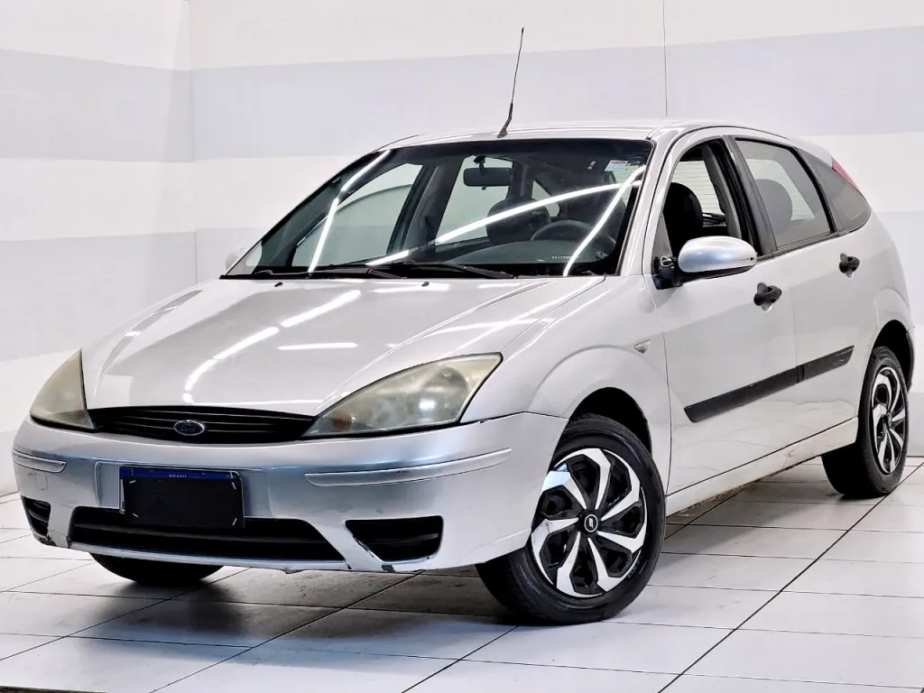 Ford Focus 1.6 Gl 8v Flex 4p Manual