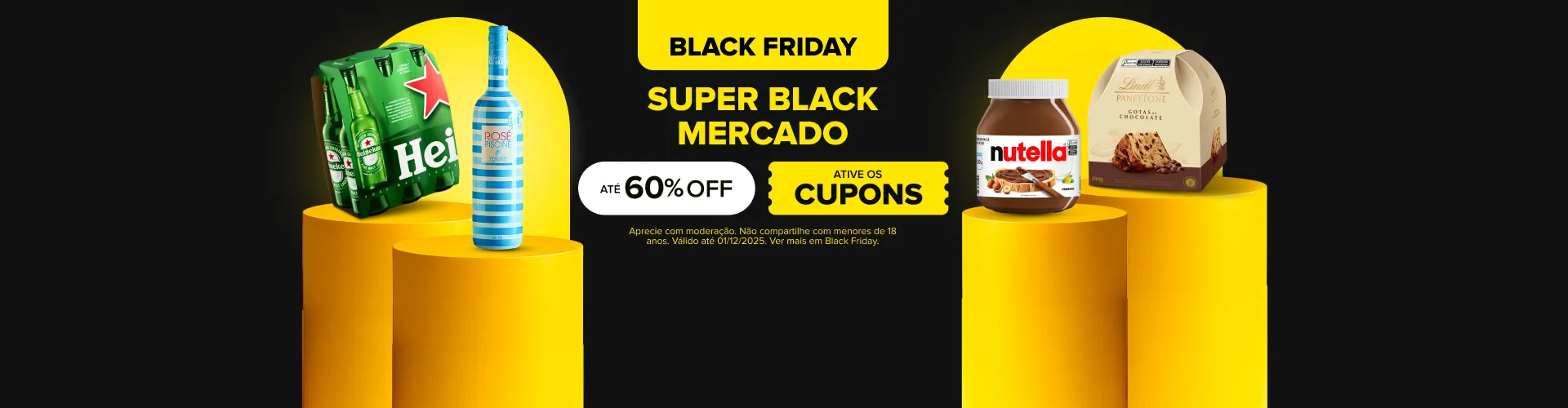 Promoção Black Friday