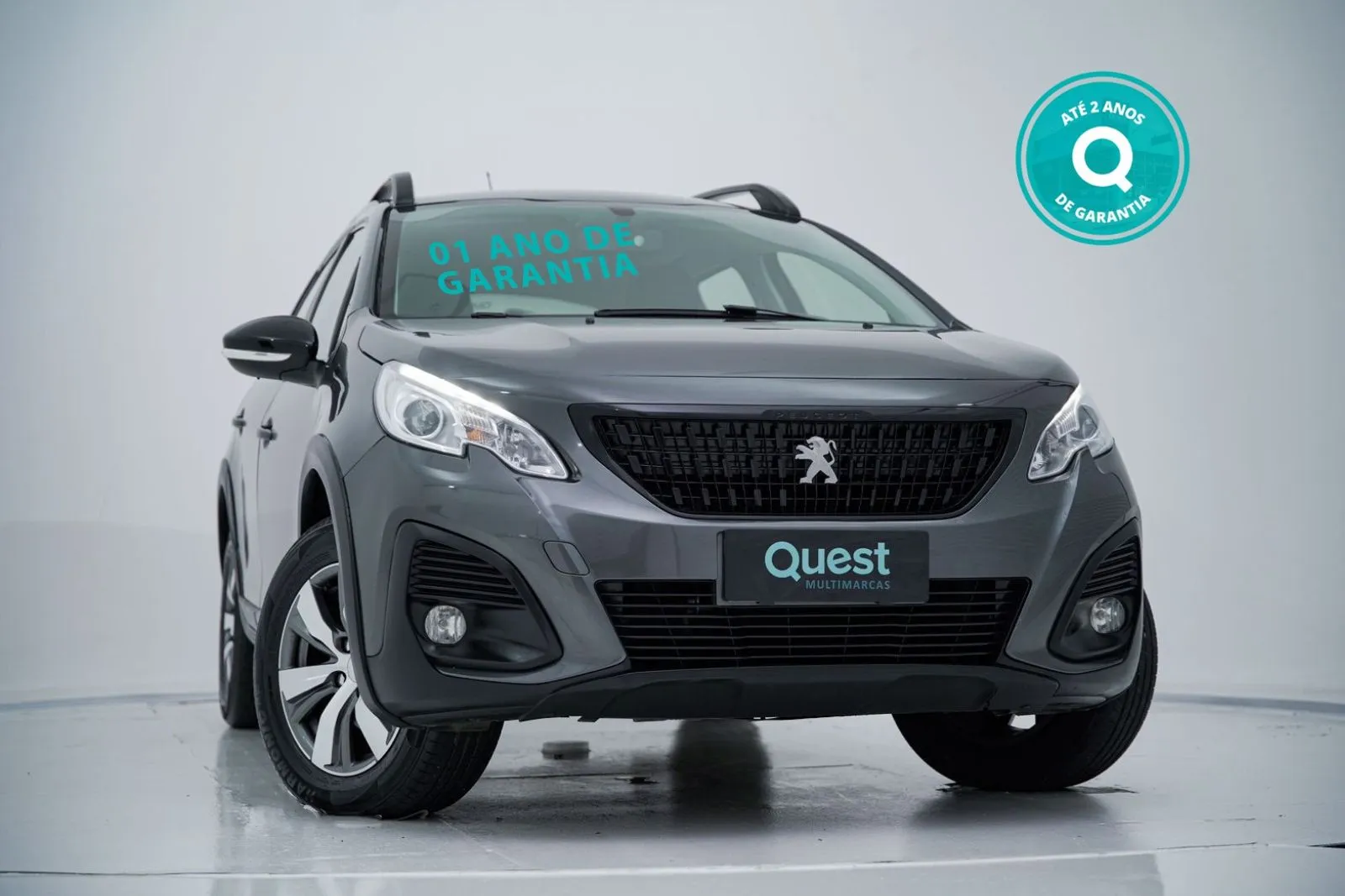 Peugeot 2008 Allure 1.6 Flex 16v 5p Aut. 2020/2021