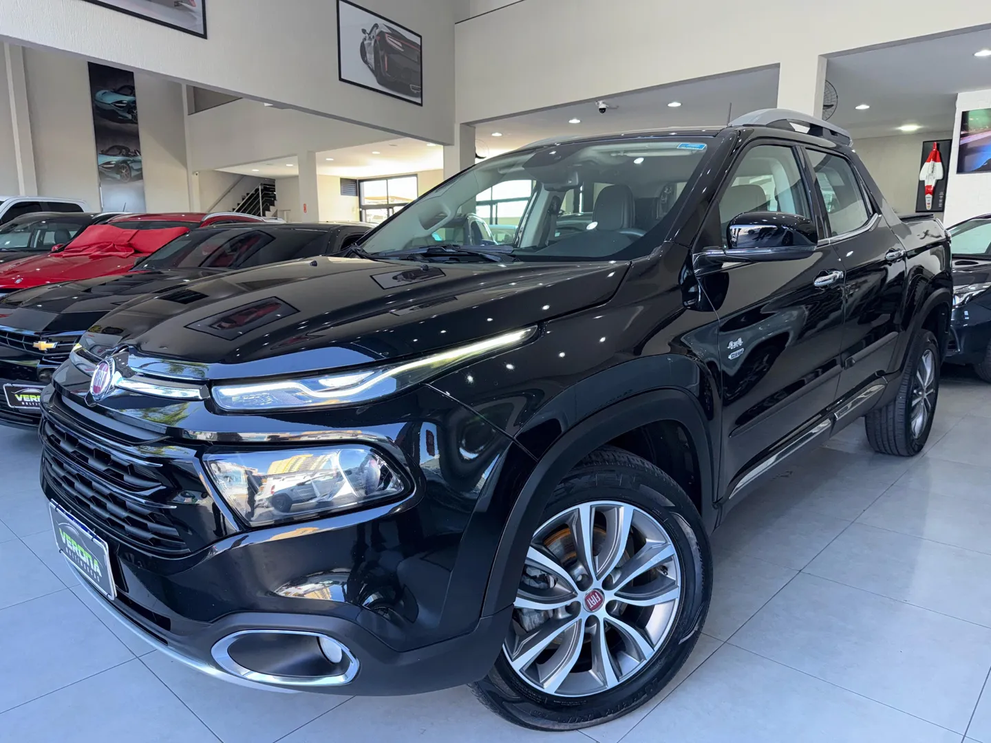 Fiat Toro 2.0 16v Turbo Diesel Volcano 4wd At9