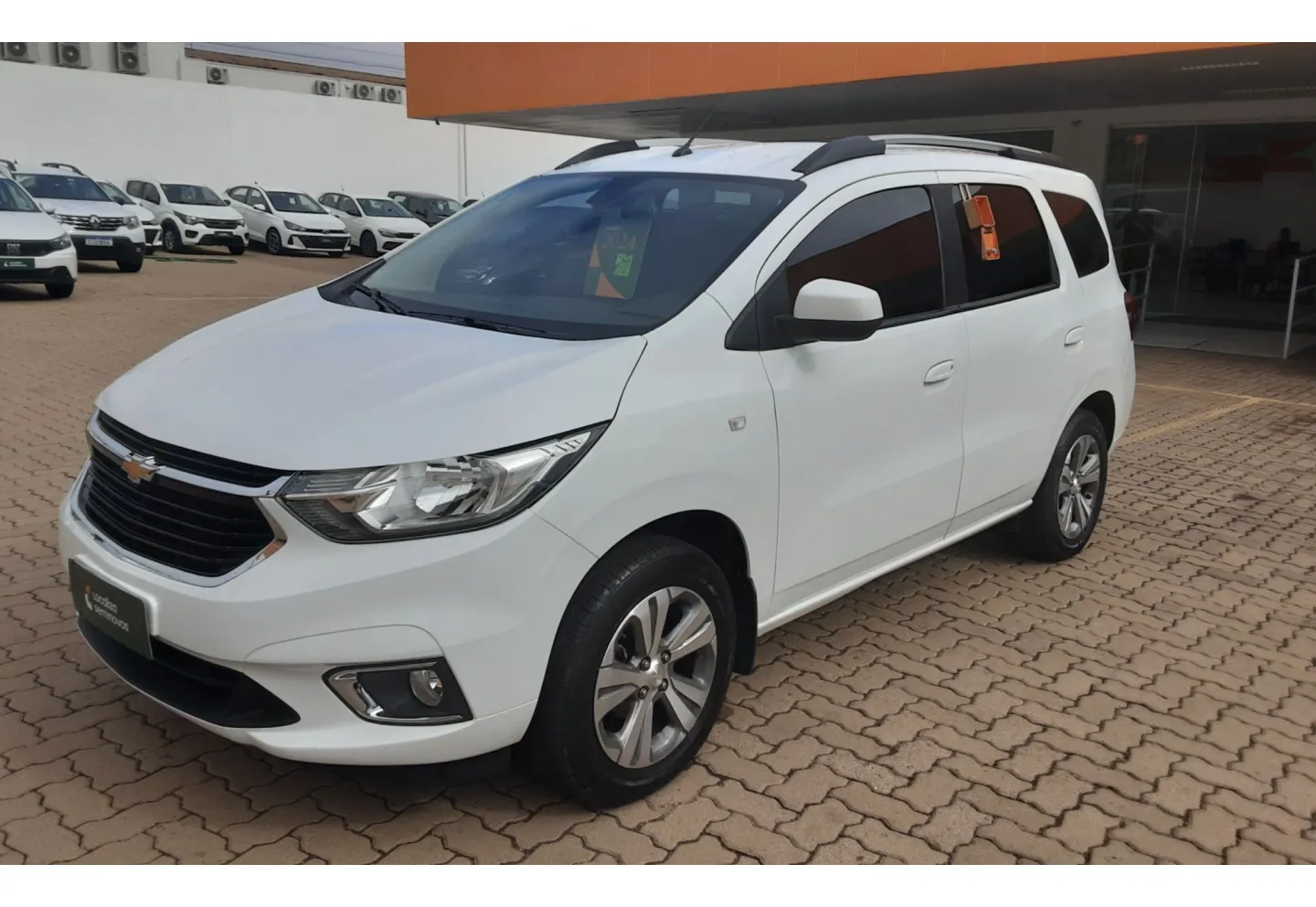 Chevrolet Spin 1.8 Premier 8v Flex 4p Automático