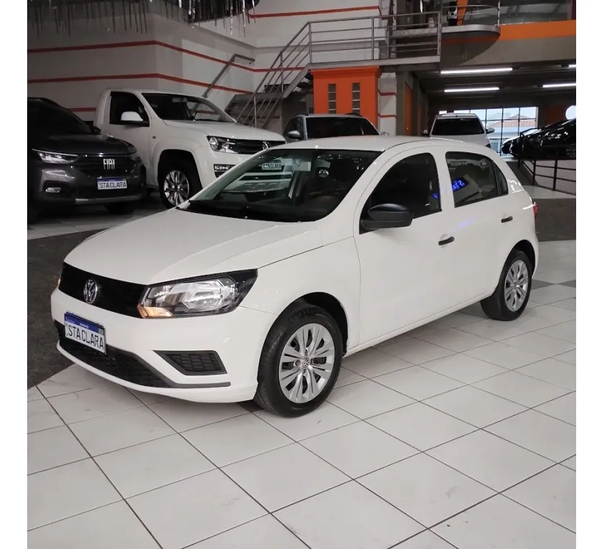 Volkswagen Gol 1.0 12v Mpi Totalflex 4p Manual