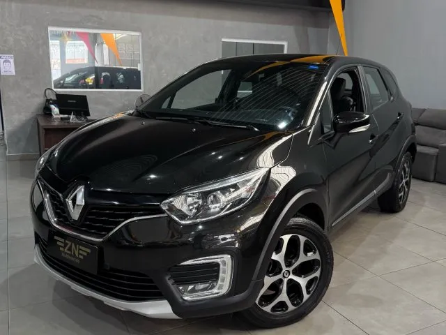 Captur 1.6 16v Sce Flex Intense X-tronic