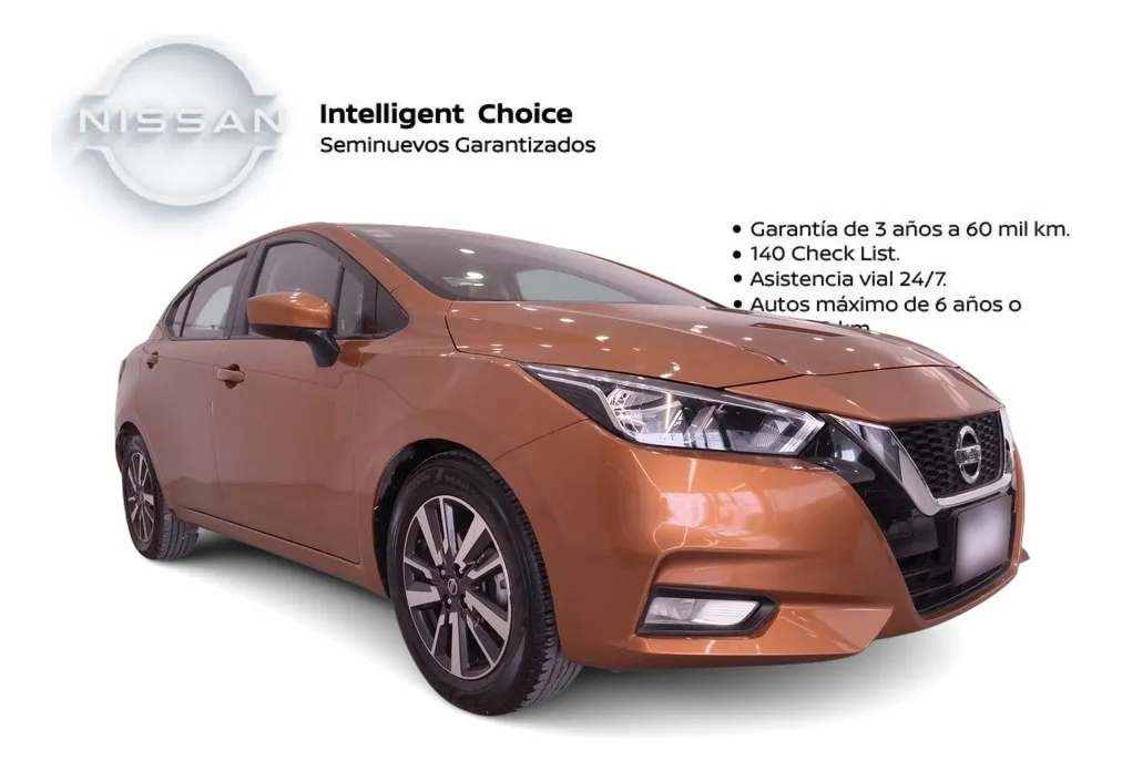 Nissan Versa 2022