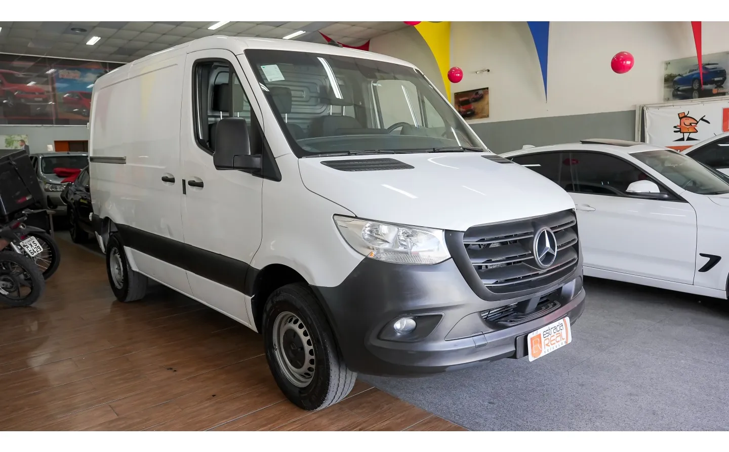 Mercedes-benz Sprinter 2.2 Cdi Diesel Furgão 416 Manual