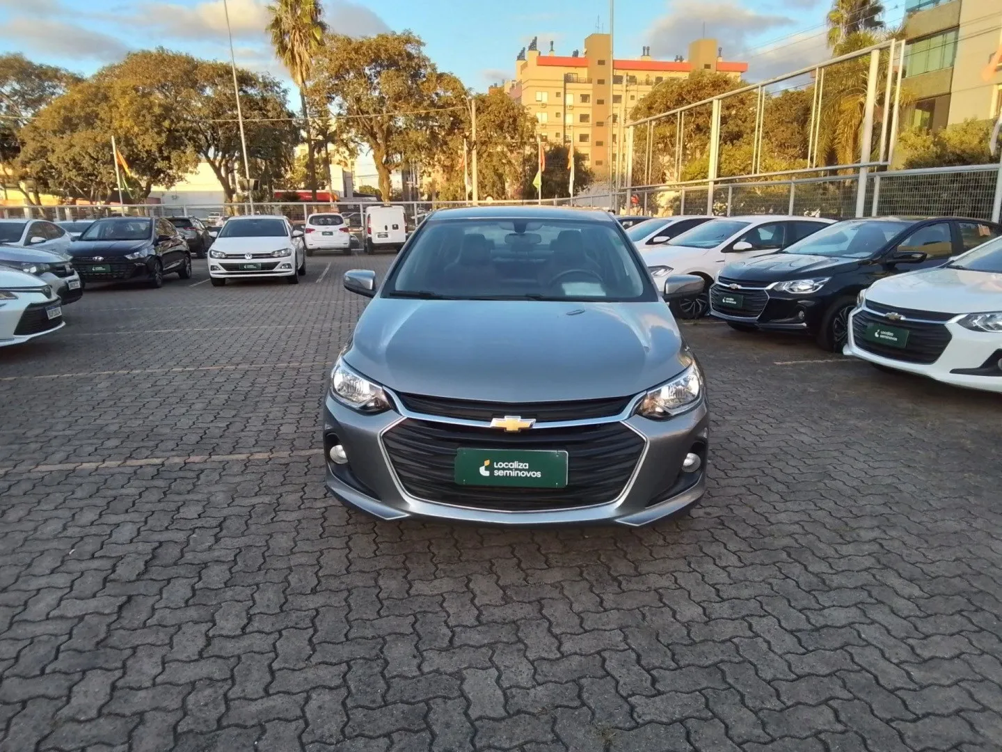 Chevrolet Onix 1.0 Turbo Flex Ltz Automático
