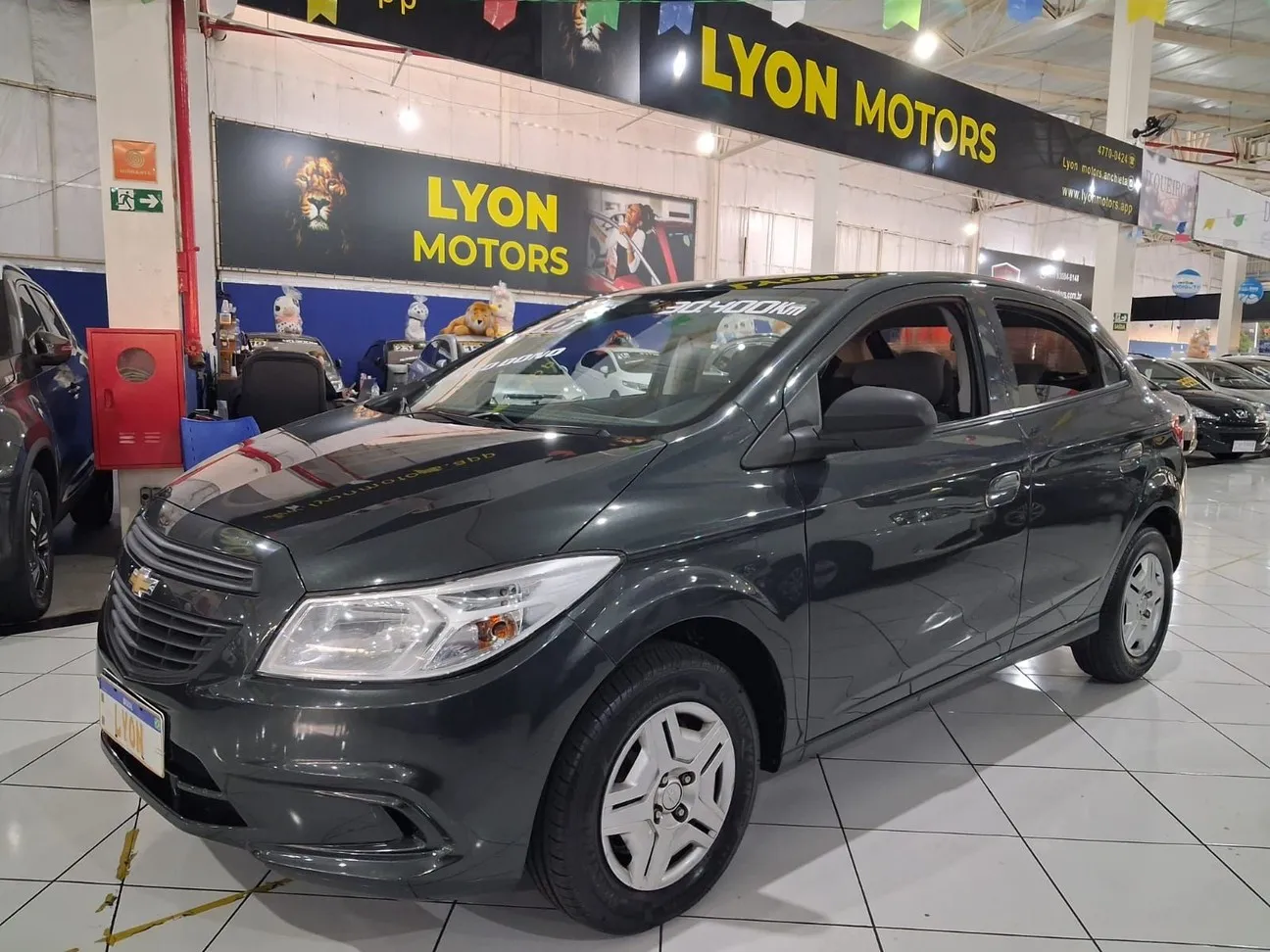 Chevrolet Onix 1.0 Mpfi Ls 8v