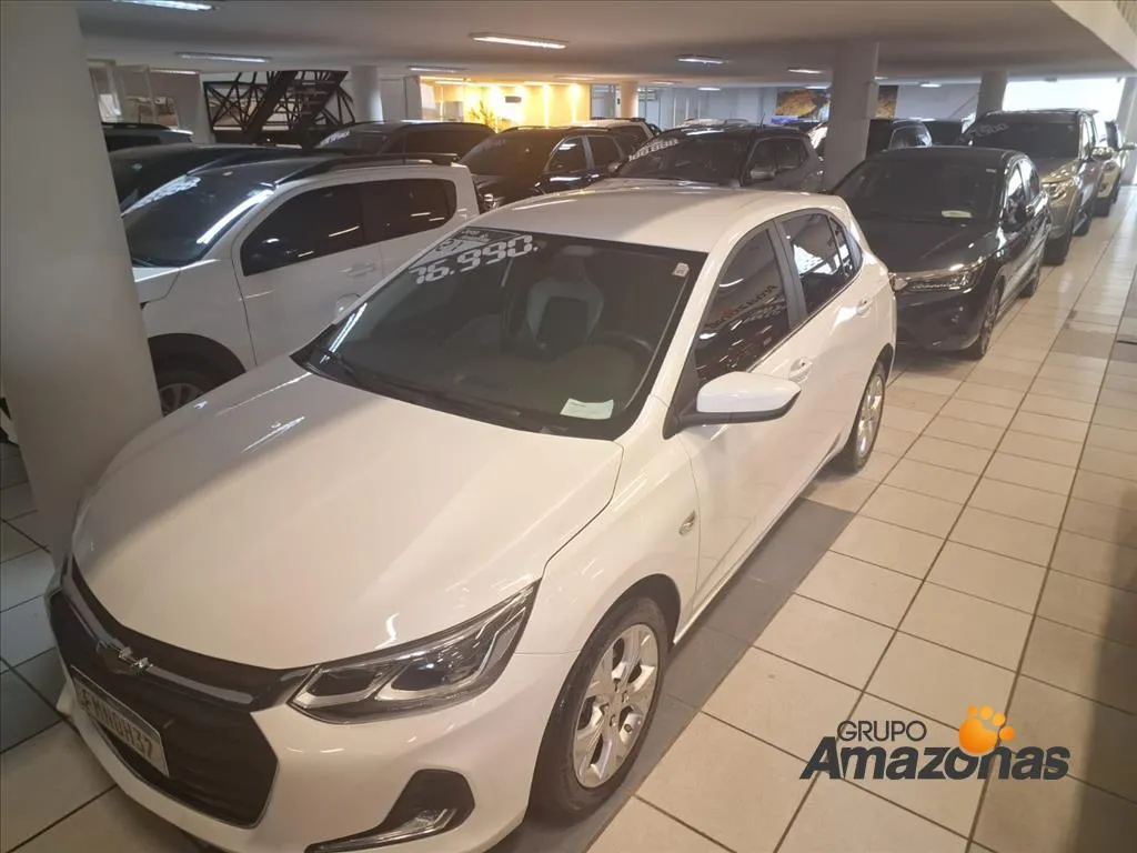 Onix 1.0 Turbo Flex Premier Automático