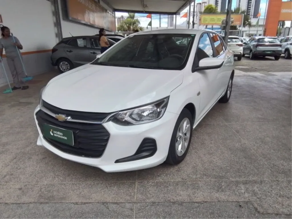 Chevrolet Onix 1.0 Flex Lt Manual