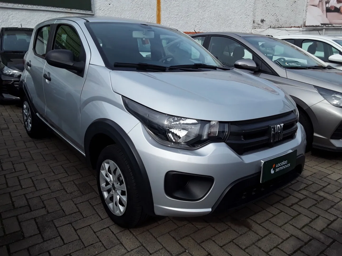 Fiat Mobi 1.0 Evo Flex Like. Manual