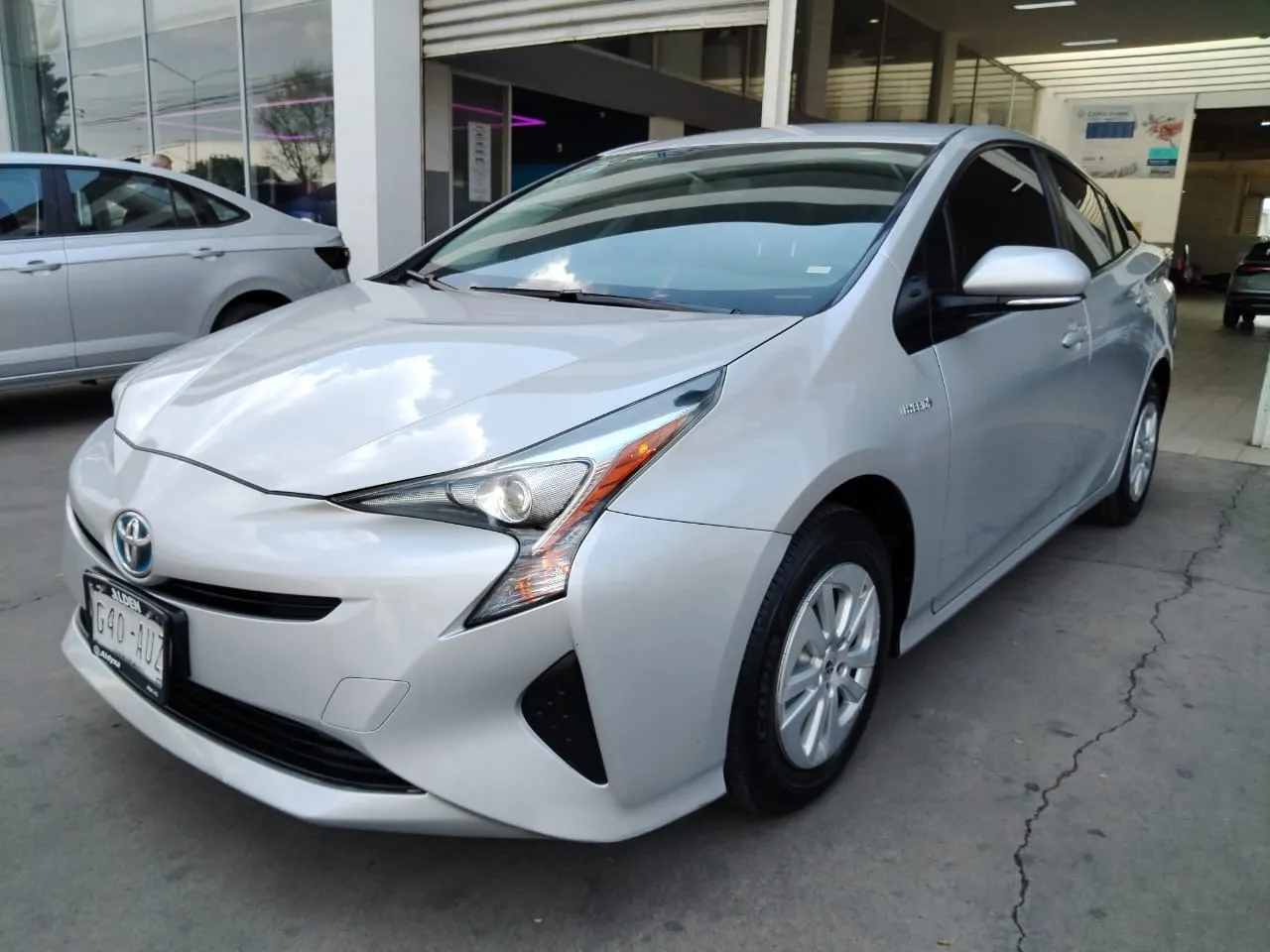 Toyota Prius 1.8 Base Cvt 2018 Hybrid Garantía