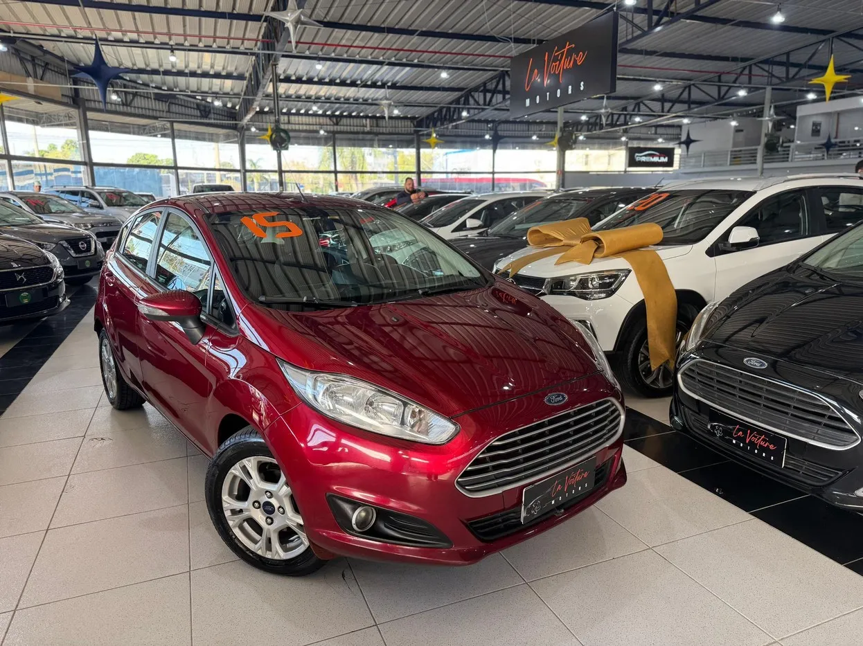 Ford Fiesta 1.6 Se Hatch 16v