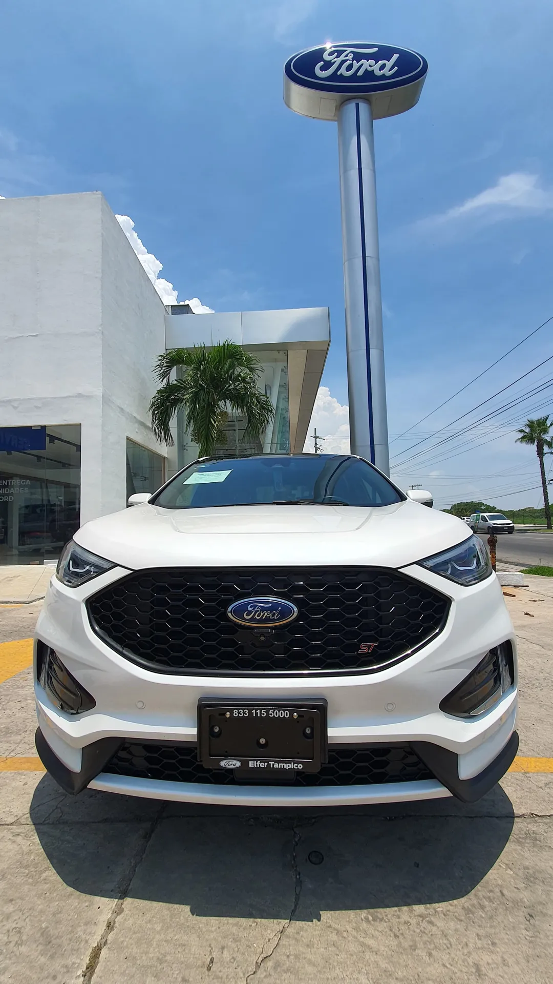Ford Edge 2.7 Sport At