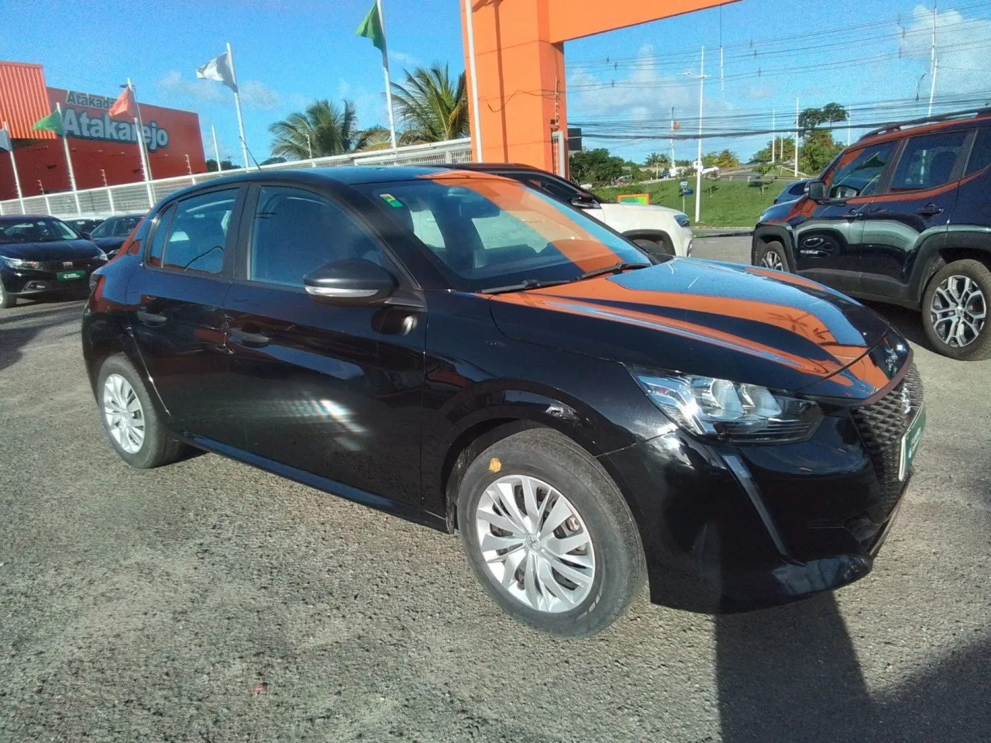 Peugeot 208 1.0 6v Flex Like Manual
