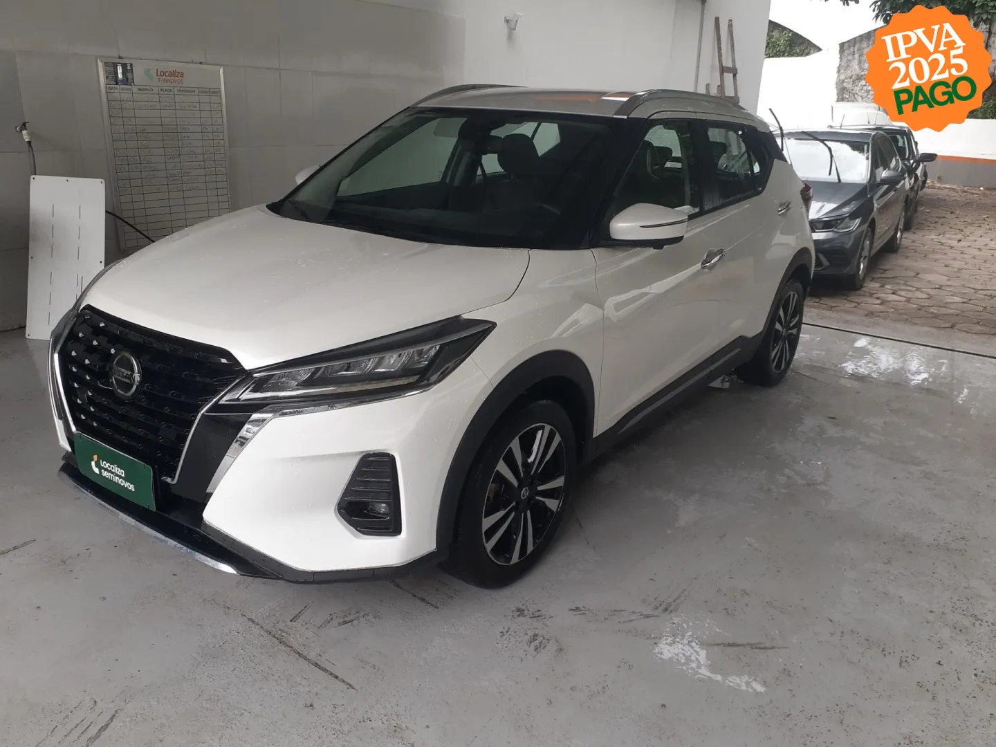 Nissan Kicks 1.6 16v Flexstart Exclusive Xtronic