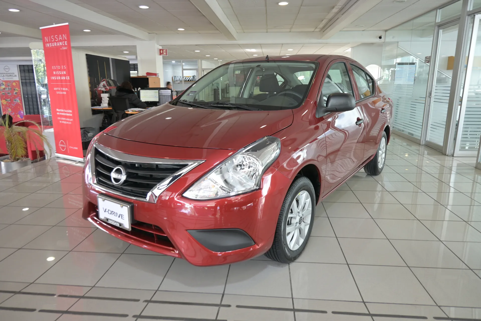Nissan V-drive 1.6 Mt A/c Audio