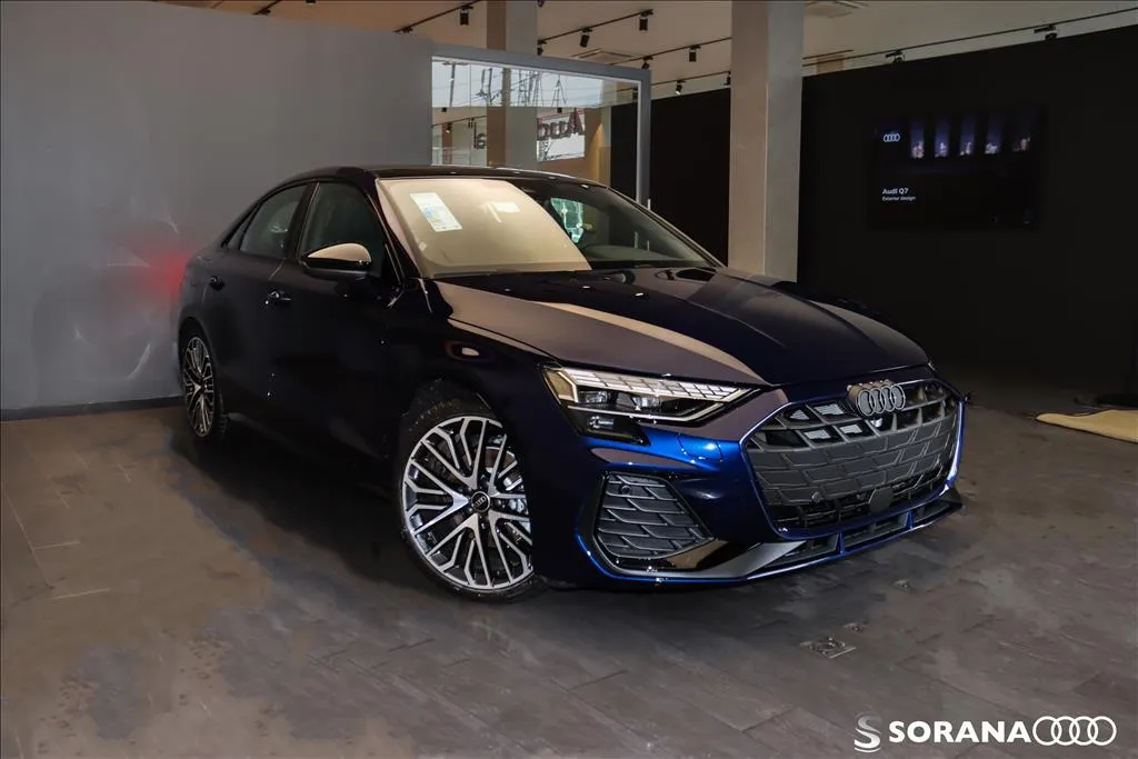 A3 2.0 40 Tfsi Gasolina Sedan Performance Black S-tronic