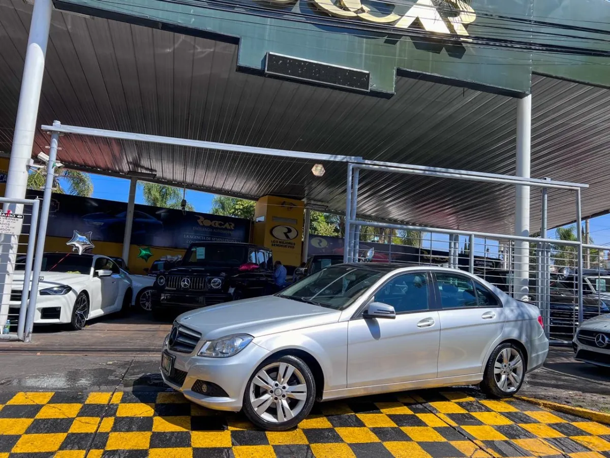 Mercedes Benz C 200 2012 