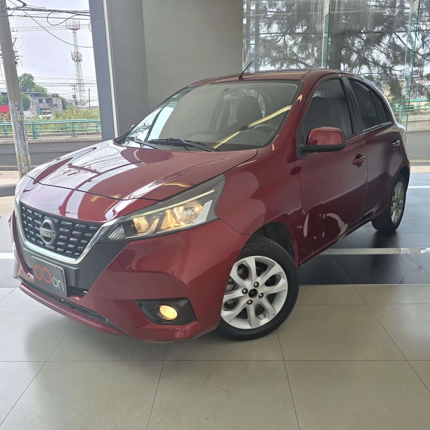 Nissan March 2022