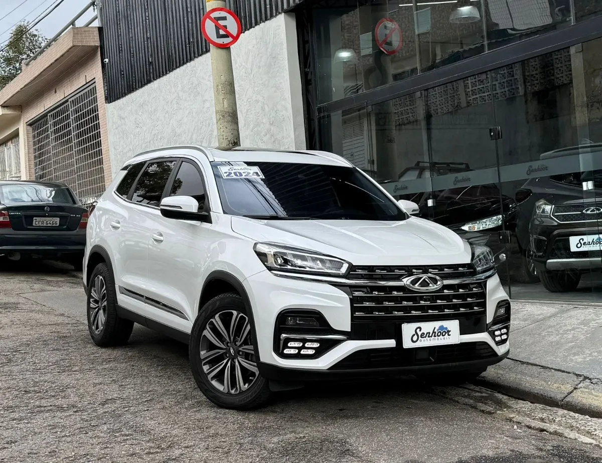 Chery Tiggo 8 1.6 Txs Max Drive Tgdi Aut. 5p