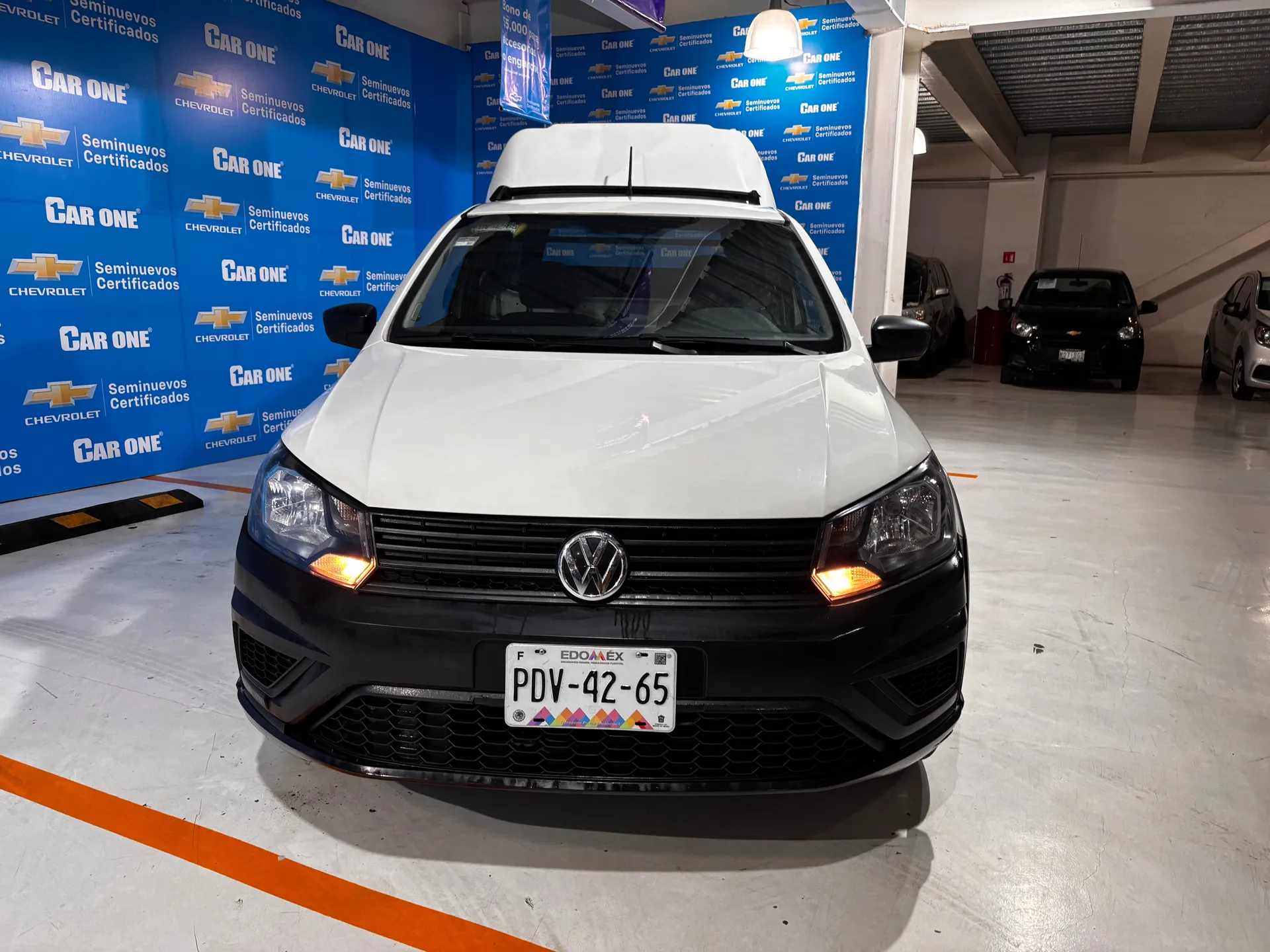 Volkswagen Saveiro 1.6 Starline Ac Mt 2022