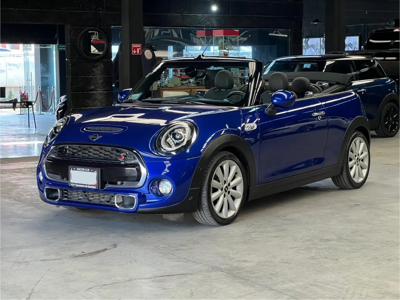 Mini Cooper S Convertible Hot Chilli 2019