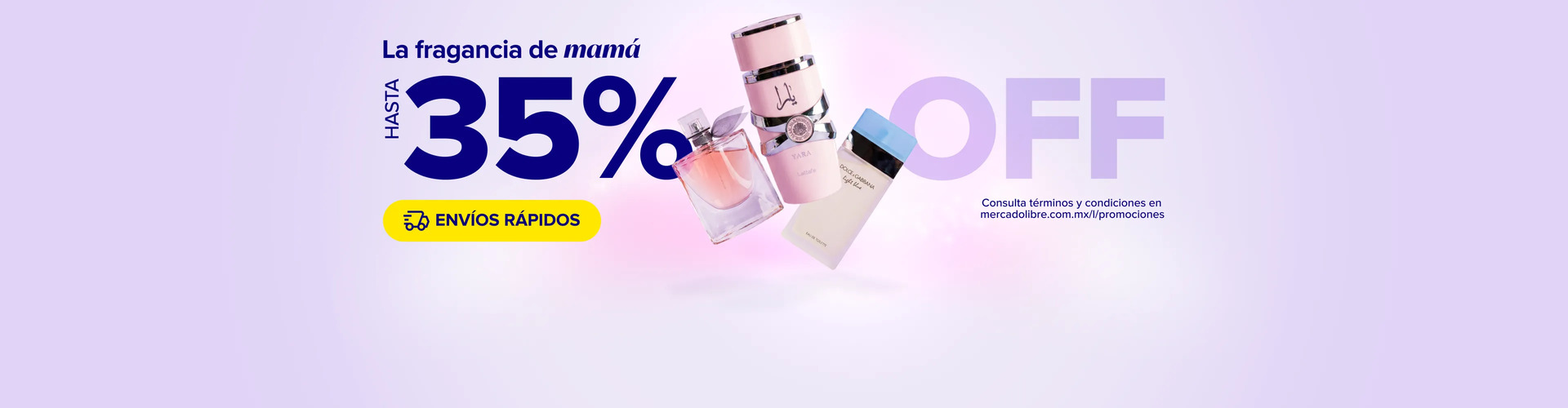 PERFUMES, HASTA 35% OFF