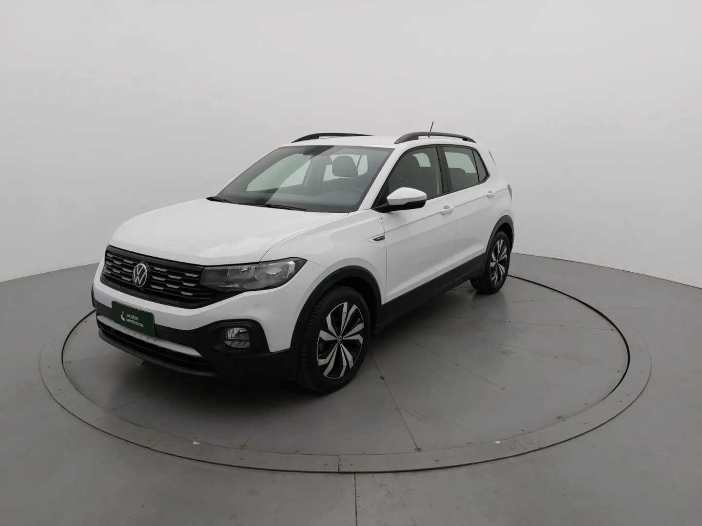 Volkswagen T-cross 1.0 200 Tsi Total Flex Comfortline Automá