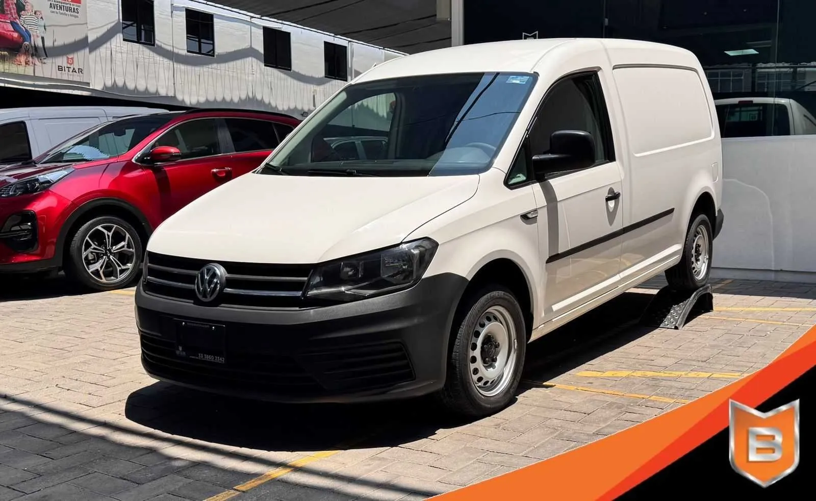 Volkswagen Caddy 1.6 Maxi Mt