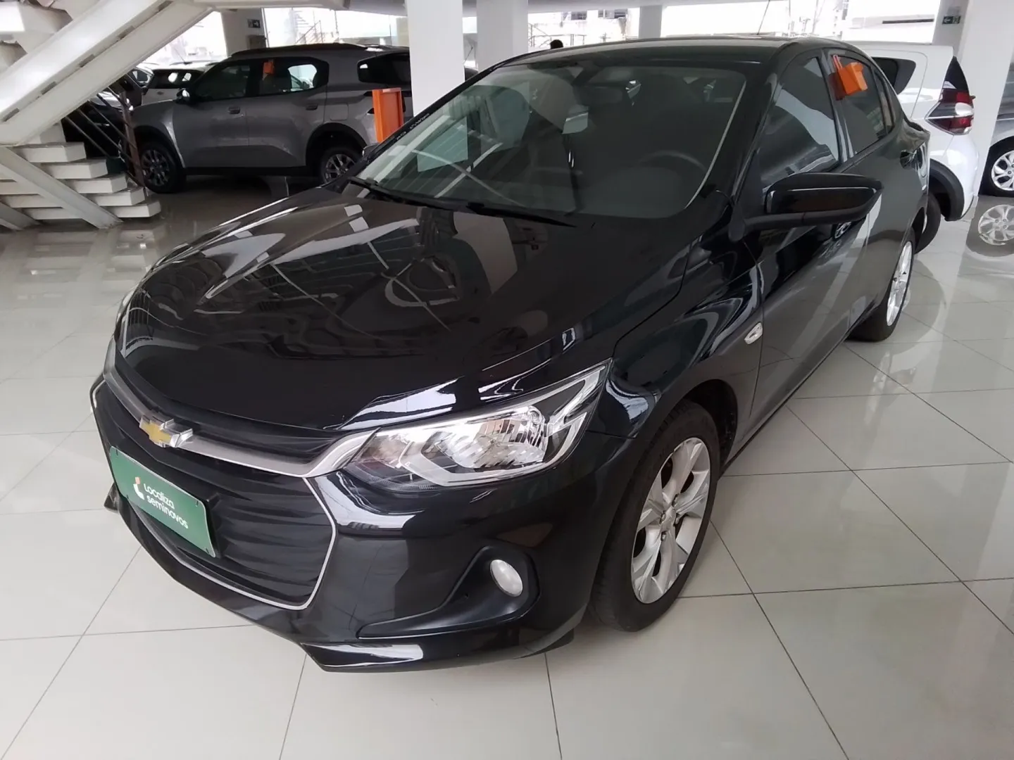 Chevrolet Onix 1.0 Turbo Flex Ltz Automático