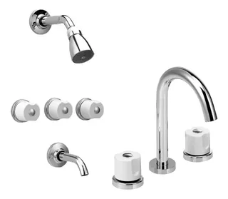 Grifería completa para baño precios hotsell