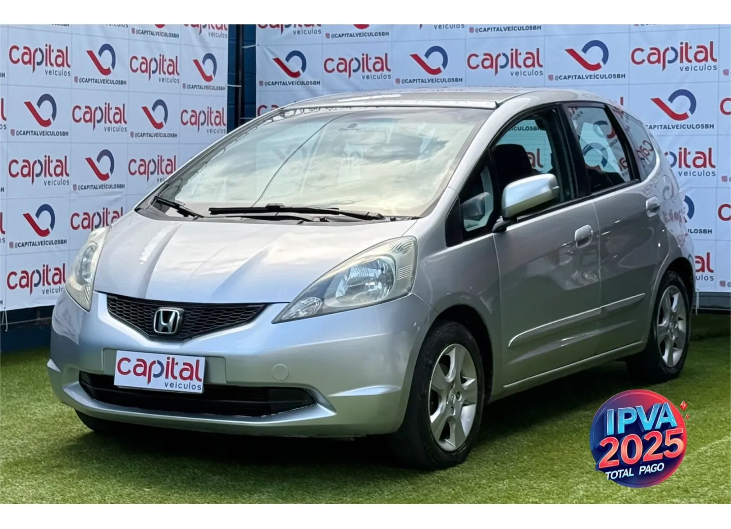 Honda Fit 1.4 Lxl 16v Flex 4p Manual