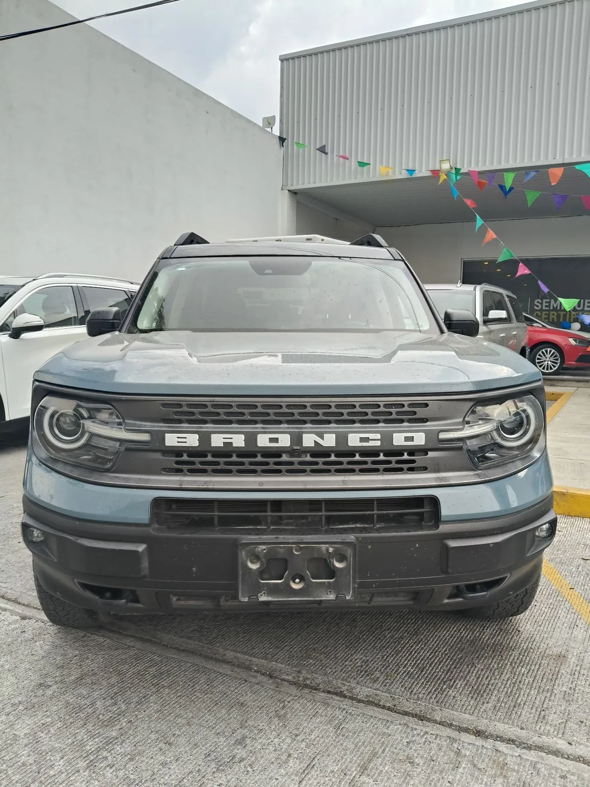 Ford Bronco 2023