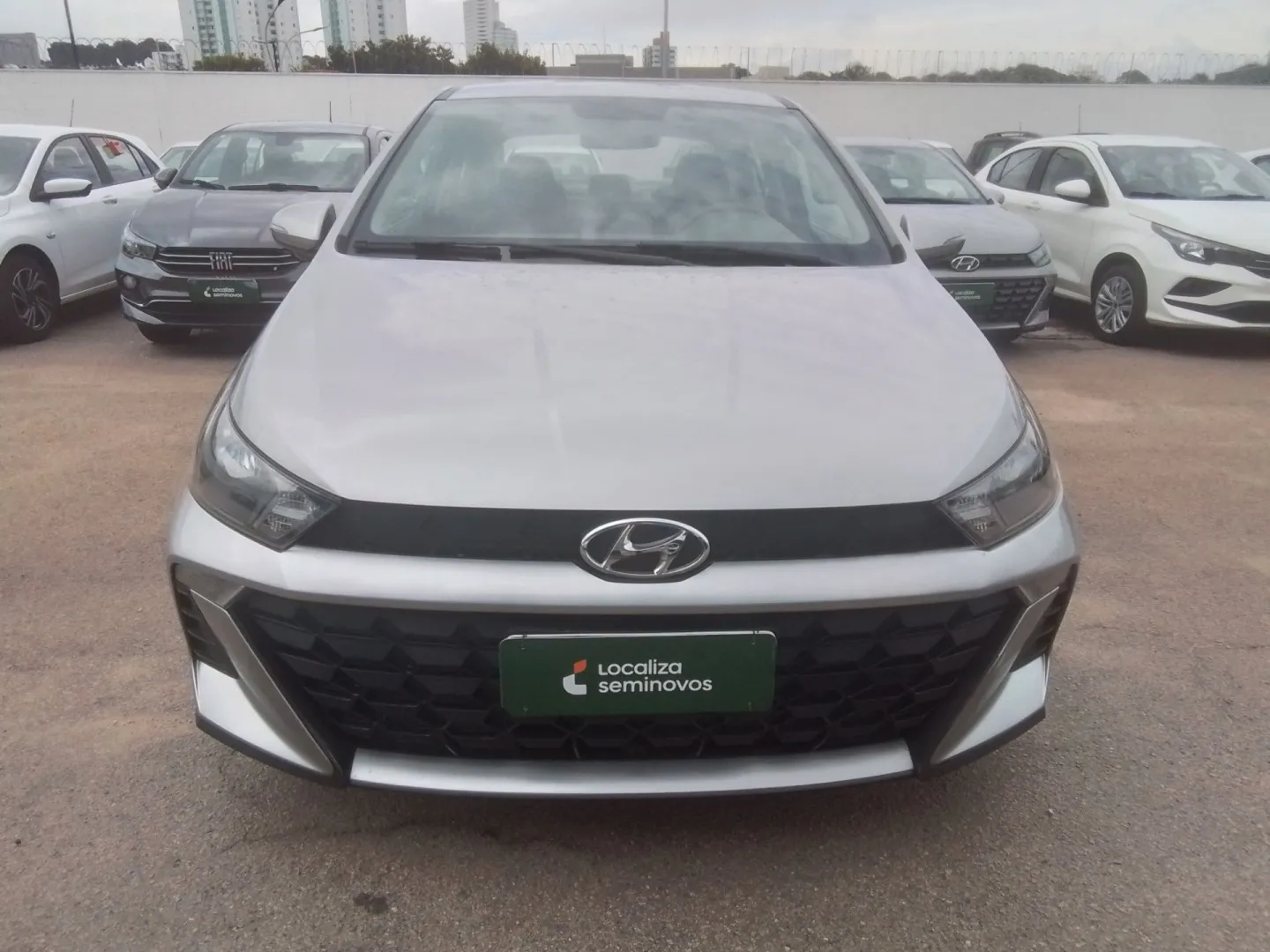 Hyundai Hb20s 1.0 12v Flex Comfort Plus Manual