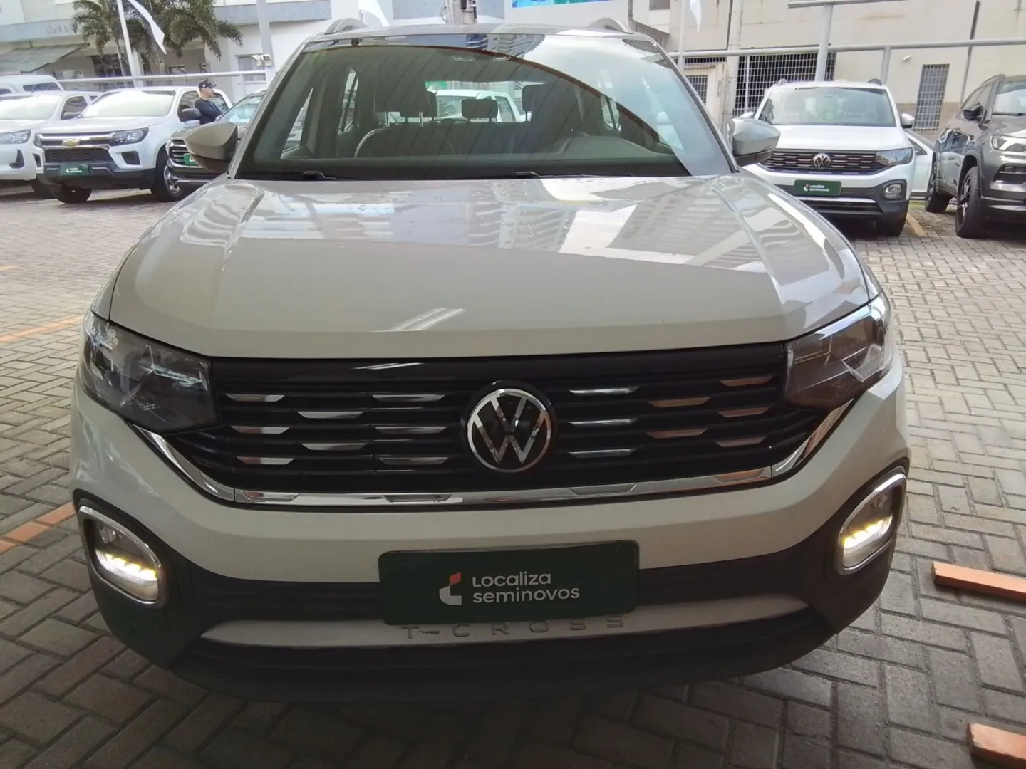 Volkswagen T-cross 1.4 250 Tsi Total Flex Highline Automátic