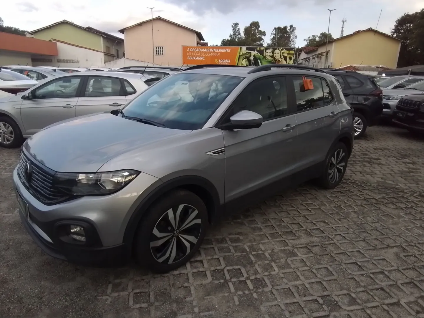 Volkswagen T-cross 1.0 200 Tsi Total Flex Comfortline Automá