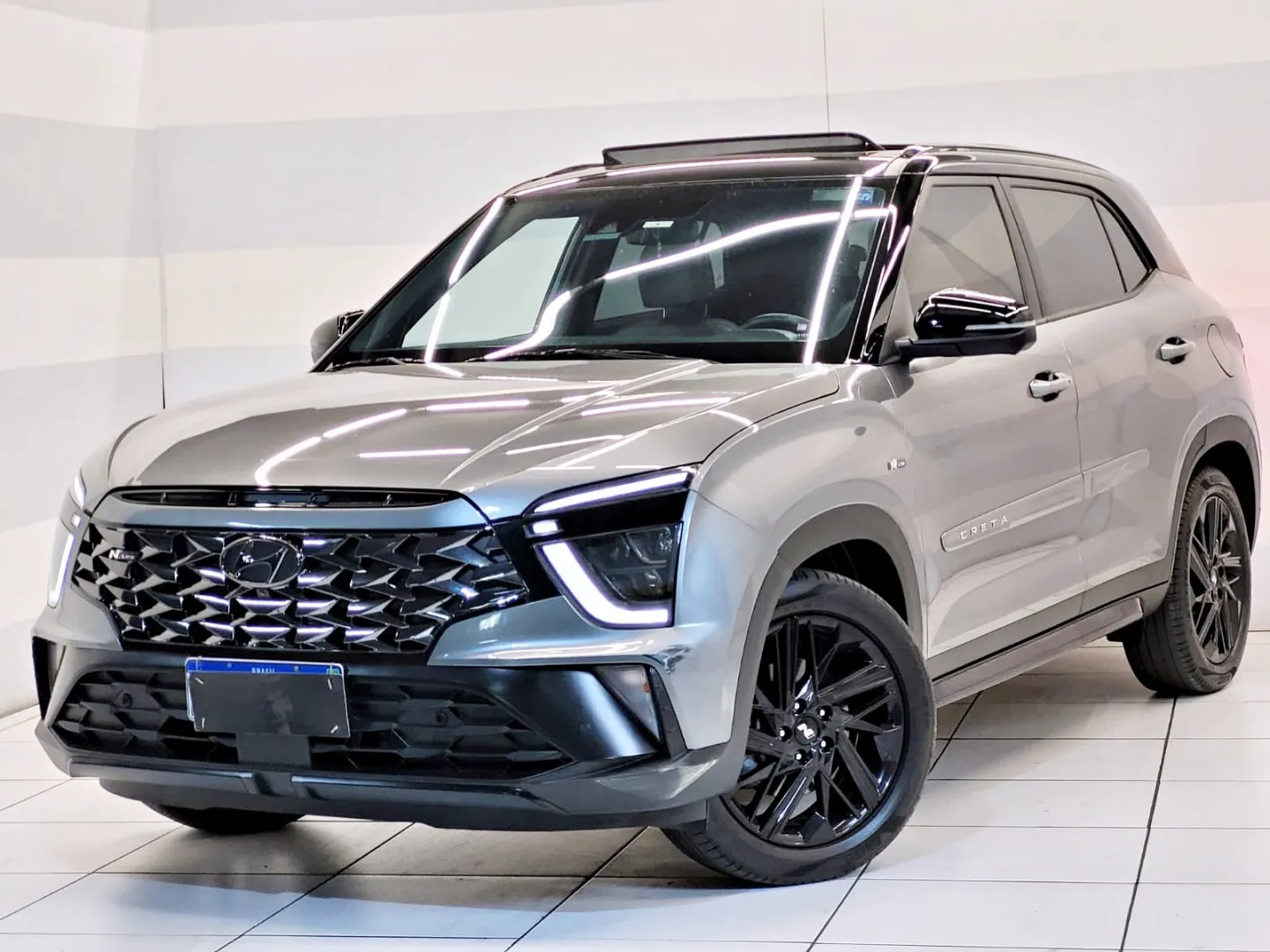 Hyundai Creta 2.0 Flex N Line Night Edition Automático