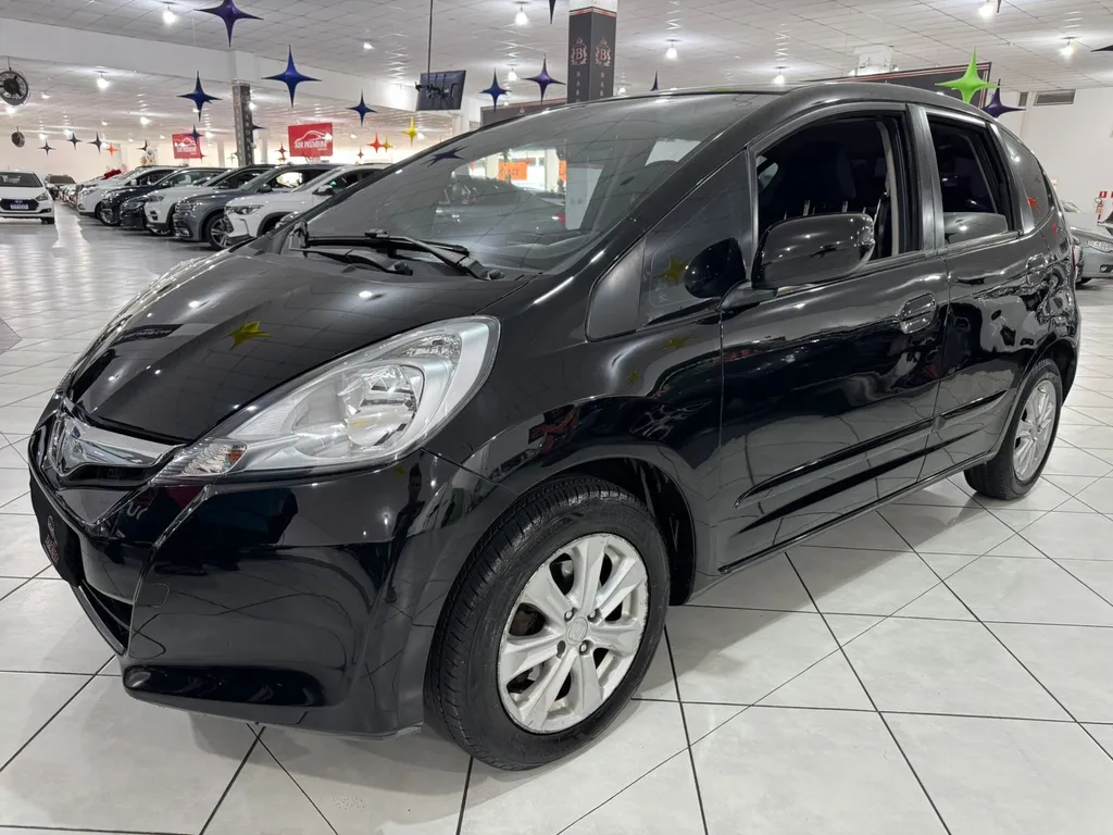 Honda Fit 1.4 Lx 2013 Automático Flex 113.000km