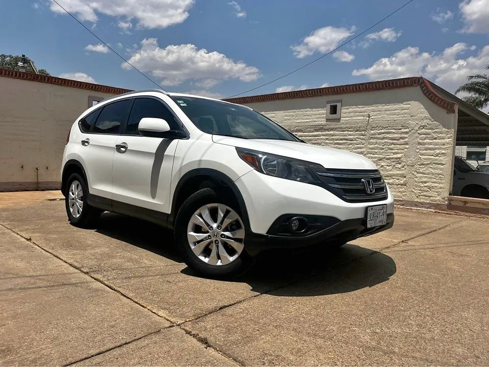 Honda Cr-v Exl Navi 2014