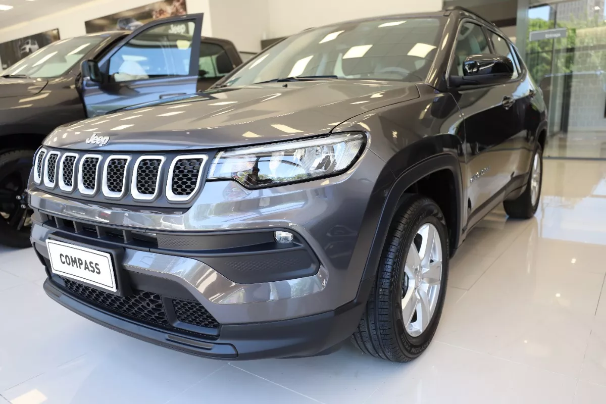 Jeep Compass Sport T270 At6 4x2 - 0km